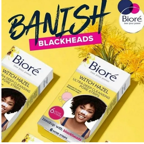 Biore Skincare Bundle. Clear & Breathable, Blemish Patch, Pore Strips. Get all 3 - Picture 11 of 13